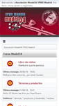 Mobile Screenshot of model34.com