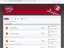 Tablet Screenshot of model34.com